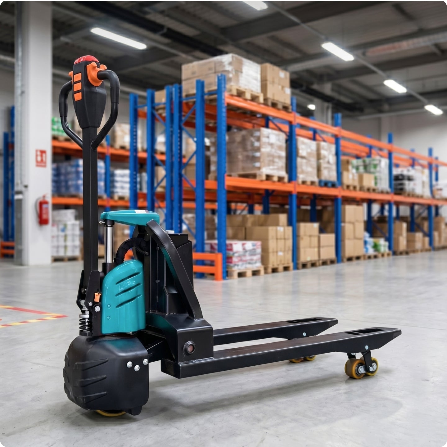 Full Electric Pallet Jack
