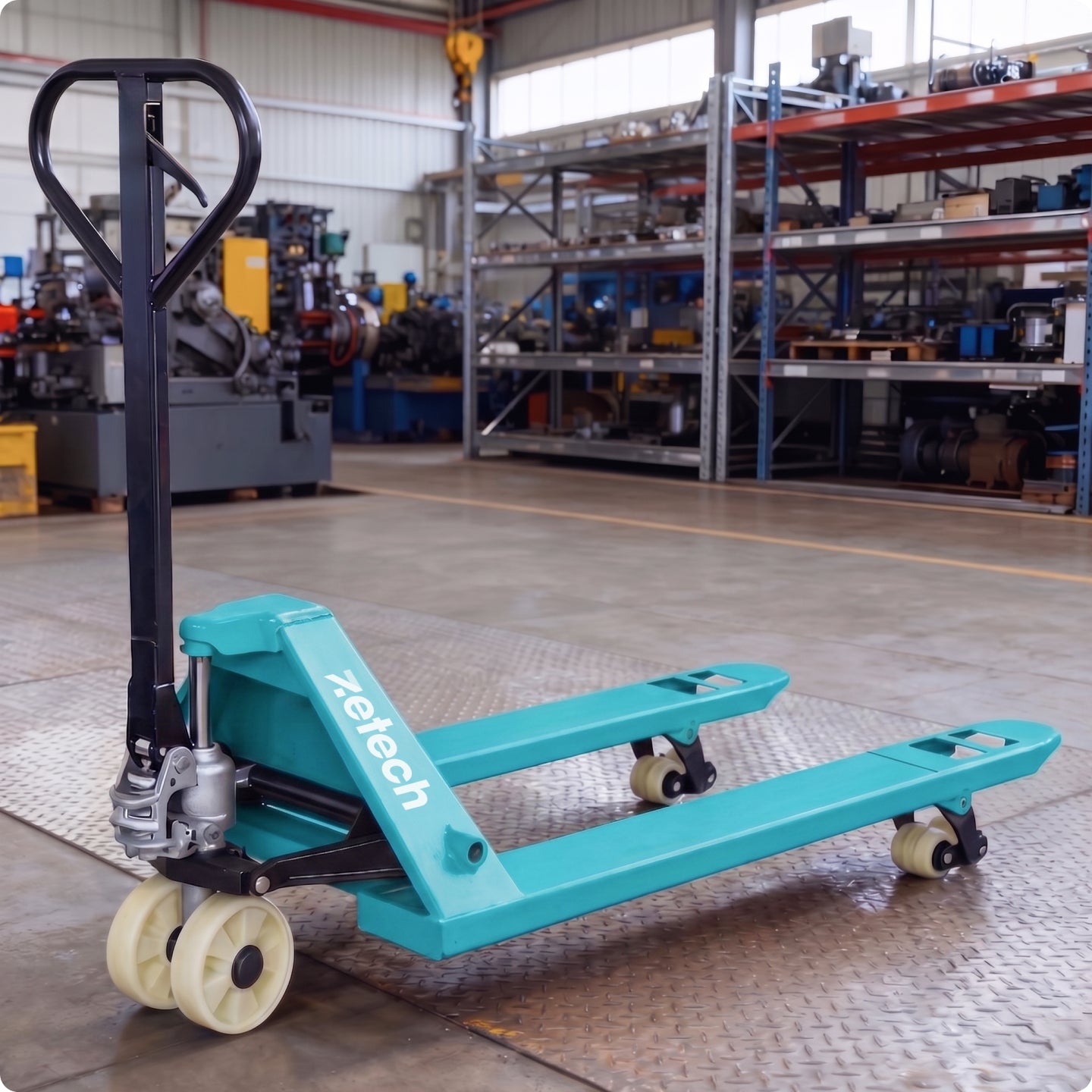 Manual Hydraulic Pallet Jack