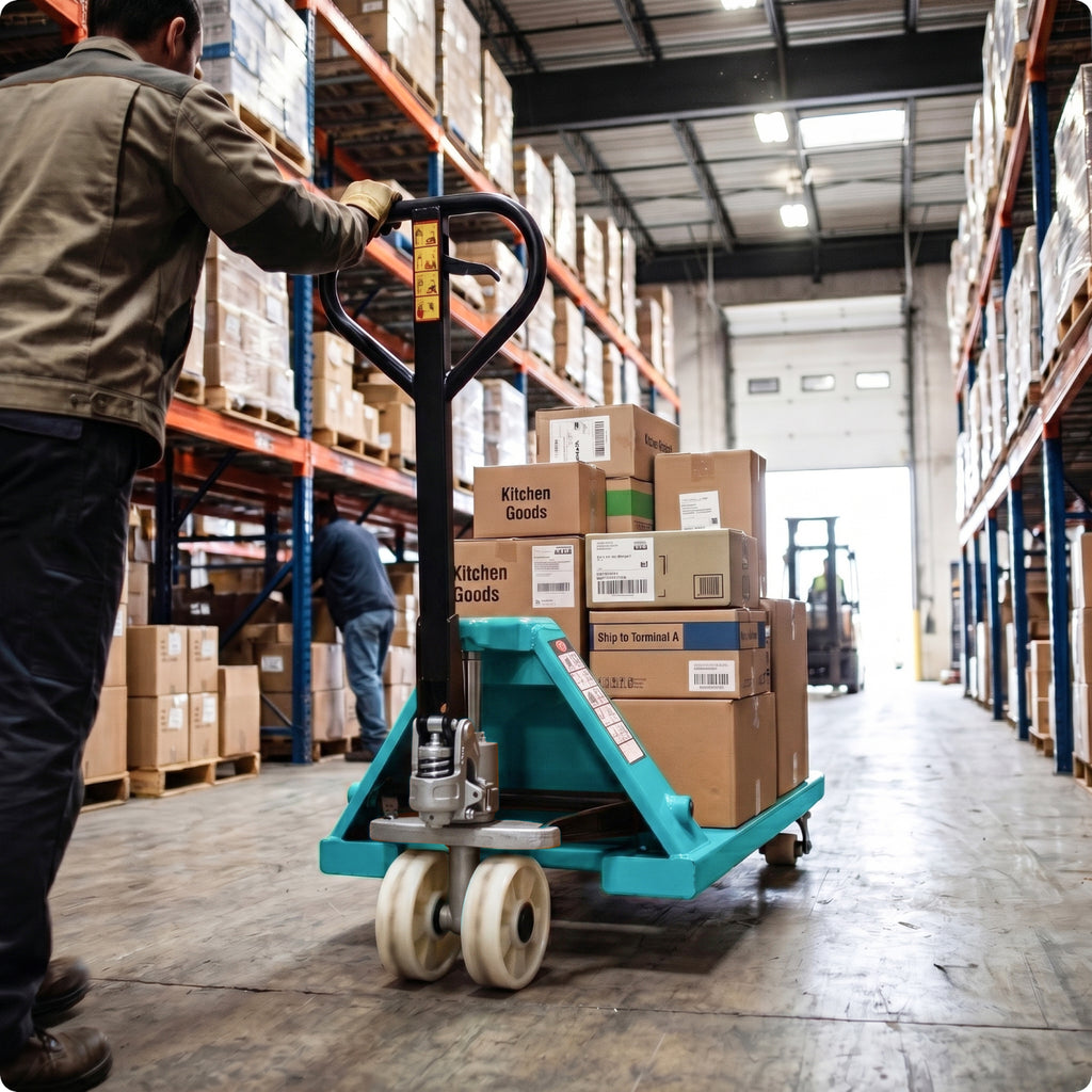 Manual Hydraulic Pallet Jack