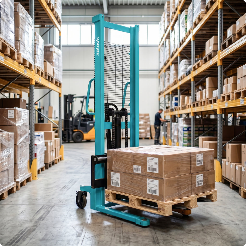 Manual Pallet Stacker