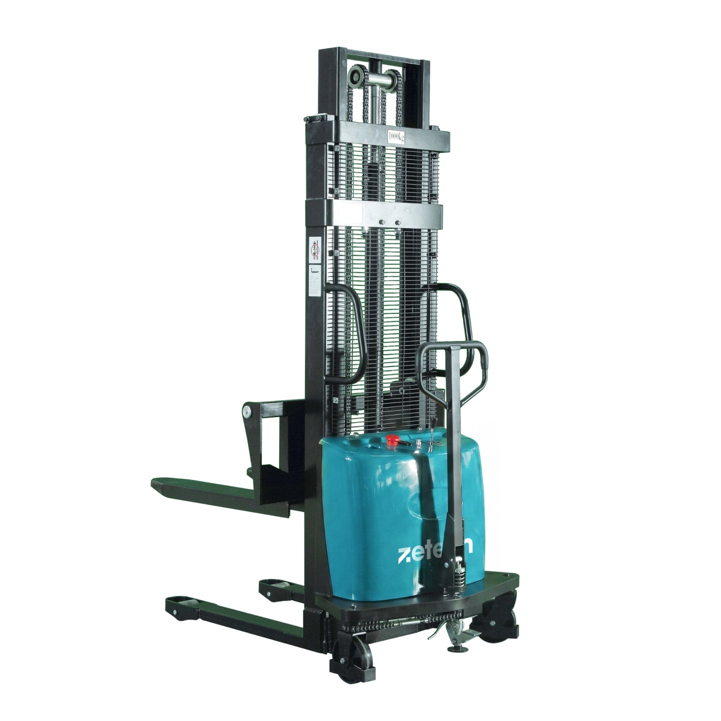 Semi-Electric Stacker